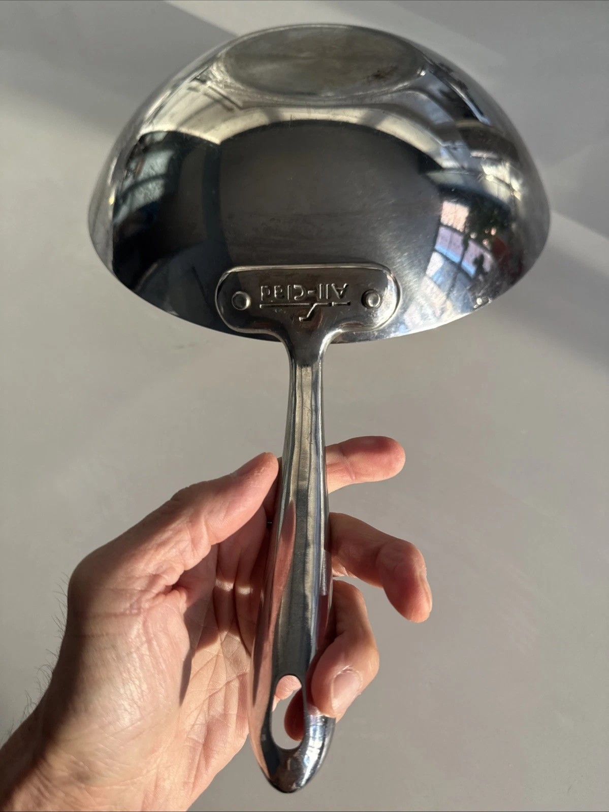 All Clad Rare 10-inch Stainless Steel Wok
Opens in a new window or tab