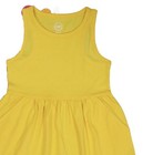 Wonder Nation Girl’s Yellow Sleeveless  Dress Size XXL (18) NEW — photo 3