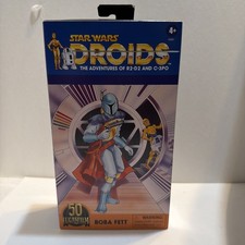 Hasbro Star Wars The Black Series Droids Boba Fett6 in Action Figure - F5301