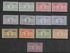 13 New Hebrides MH/MLH/MNH Stamps from Quality Old Antique Album