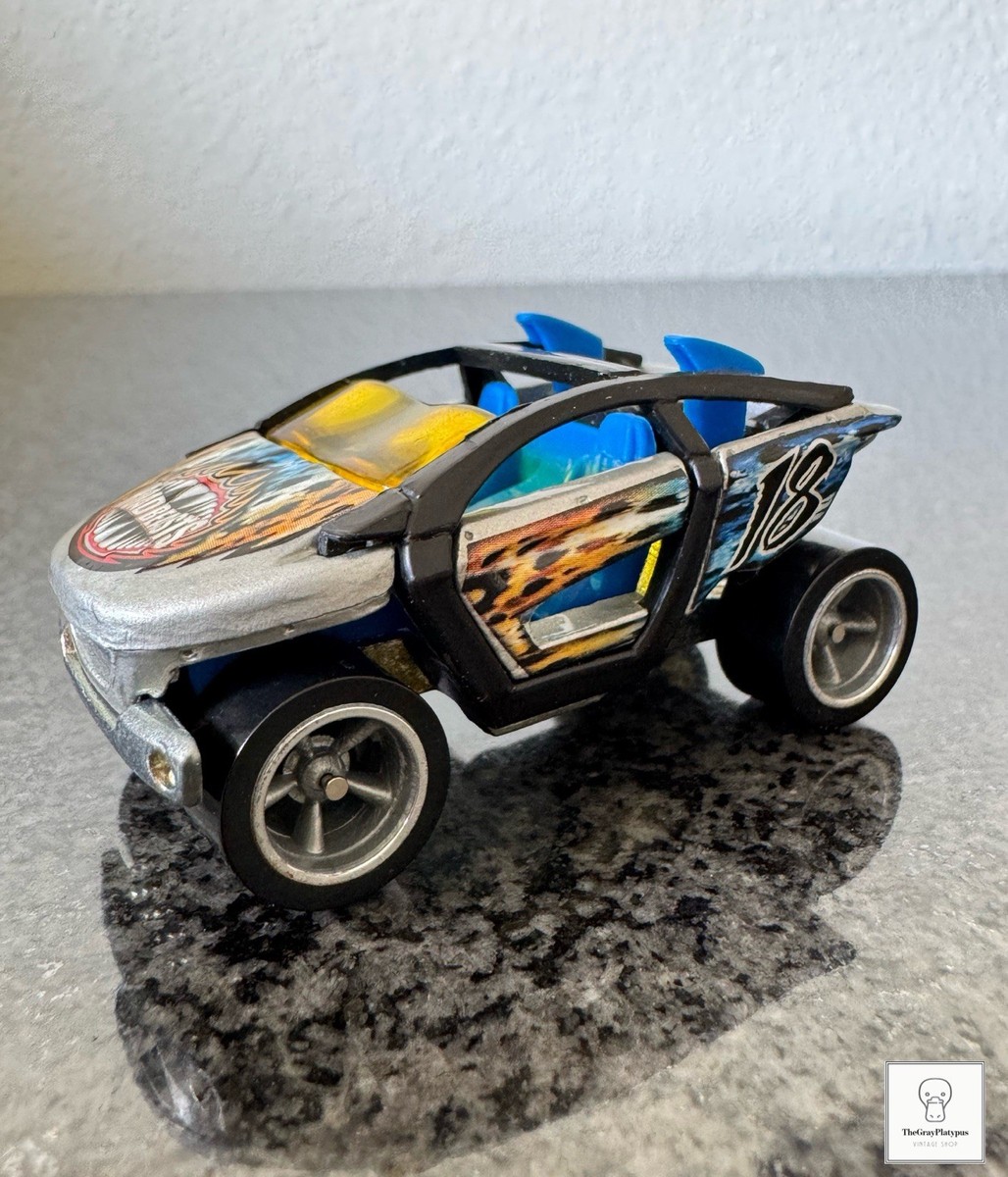 Hot Wheels Highway 35 World Race Roadbeasts 2001 Mattel Moto