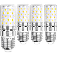 E27 Led Leuchtmittel 12W 3000K Warmweiß 1450Lm Edison Schraube 4Er-Pack