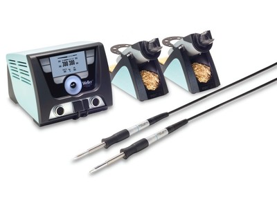 Weller WX2020 - WX2 Dual Channel Soldering Station (240 watt), with Two WXP120