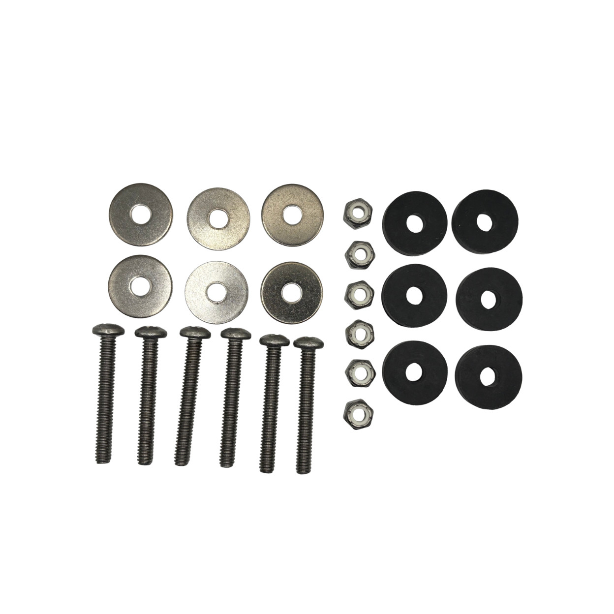 Mounting Hardware Kit (2" Stainless)
