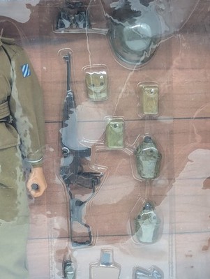 Ultimate Soldier 21st Century Toys WWII Third Infantry Battle Set