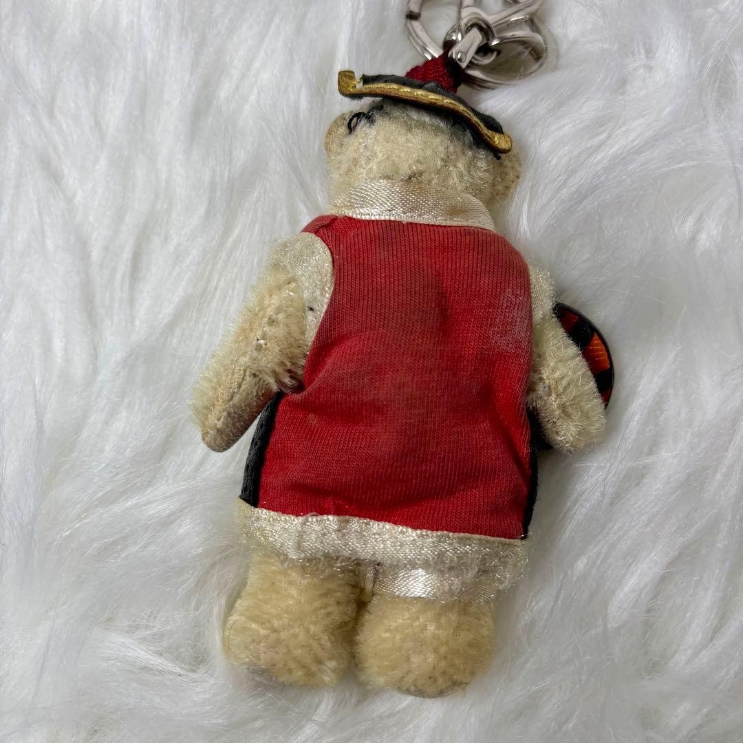 Prada Bear Charm 2008 Beijing Olympics Limited Keychain Used AB thumbnail 7