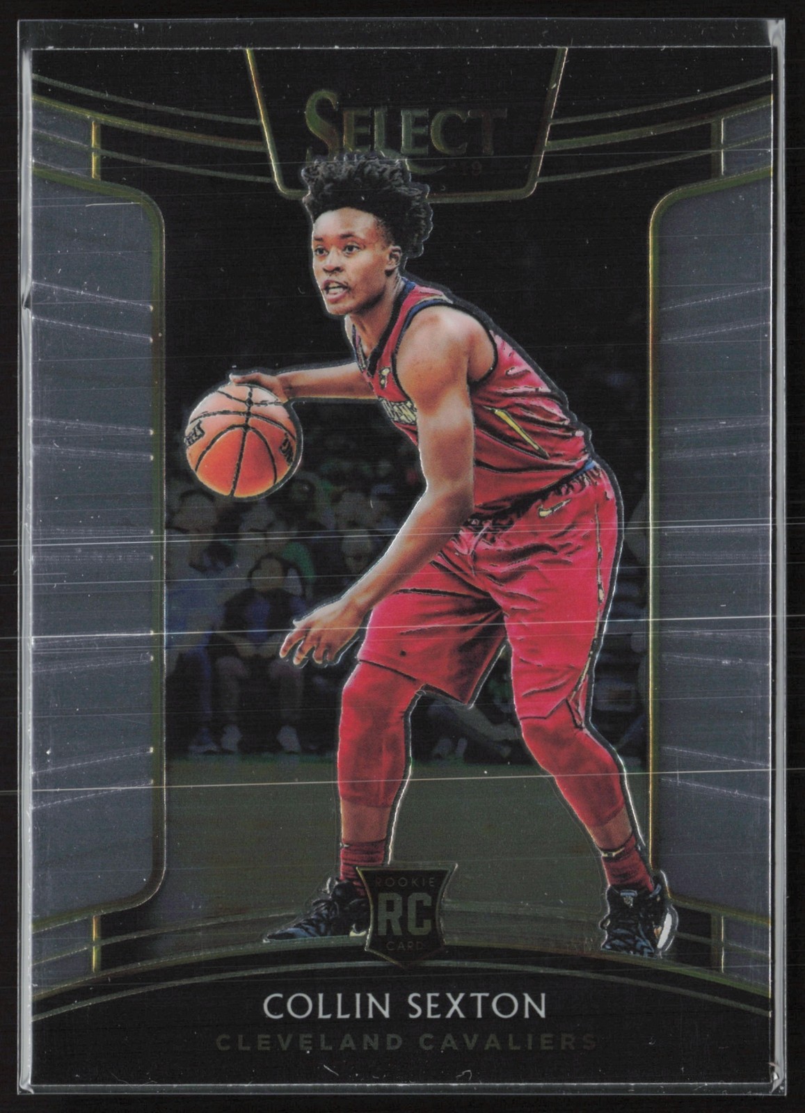 2018-19 Panini Select Collin Sexton Cleveland Cavaliers #75 RC Concourse