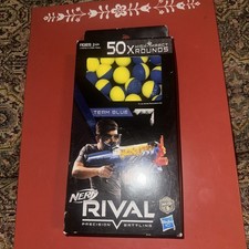 Official NERF Rival 50 High Impact Rounds Yellow Balls New NIB Hasbro