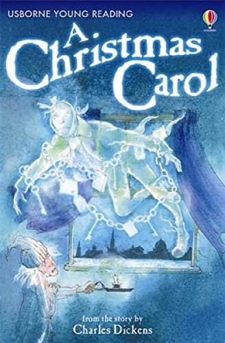A Christmas Carol (Usborne Young Reading) By Charles Dickens, Lesley Sims, A. M - Image 2