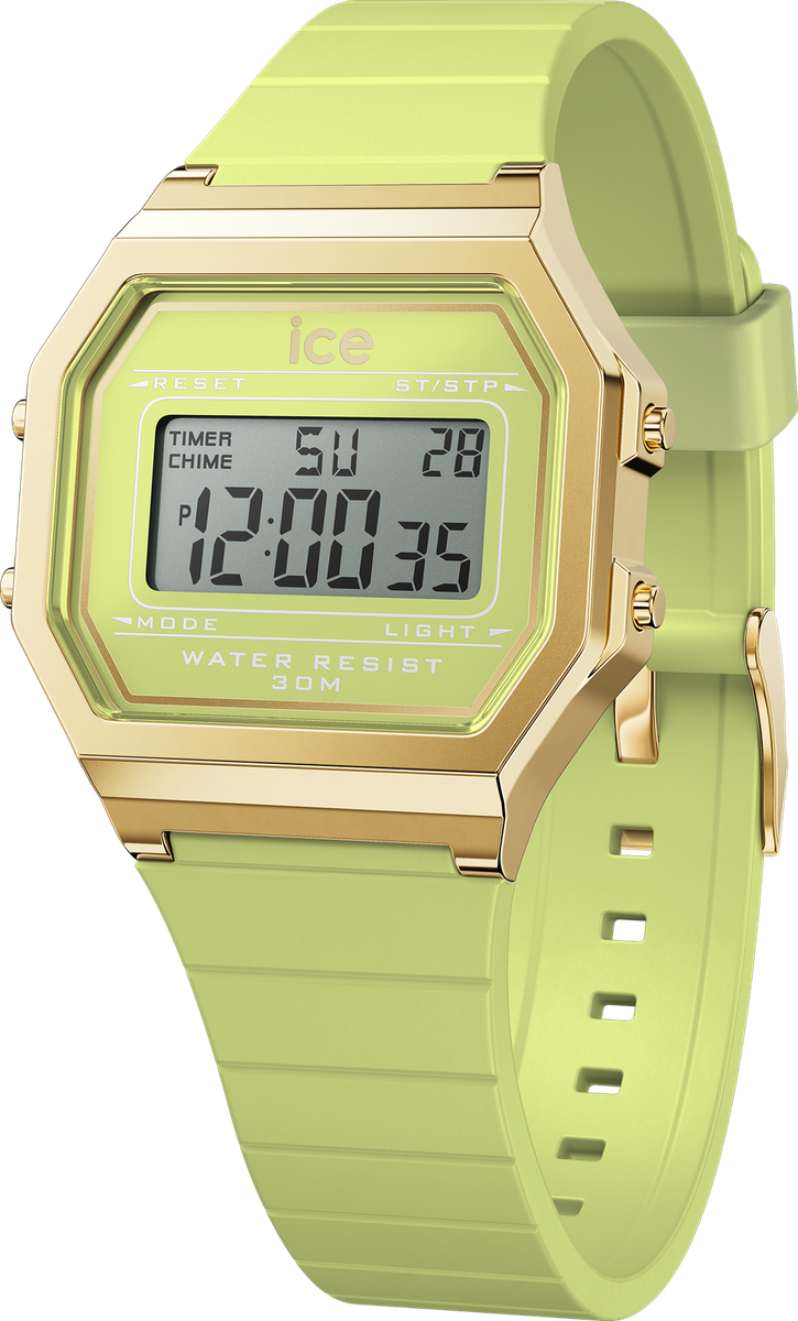 Ice Watch Green Womens Digital Watch Ice Digit Retro