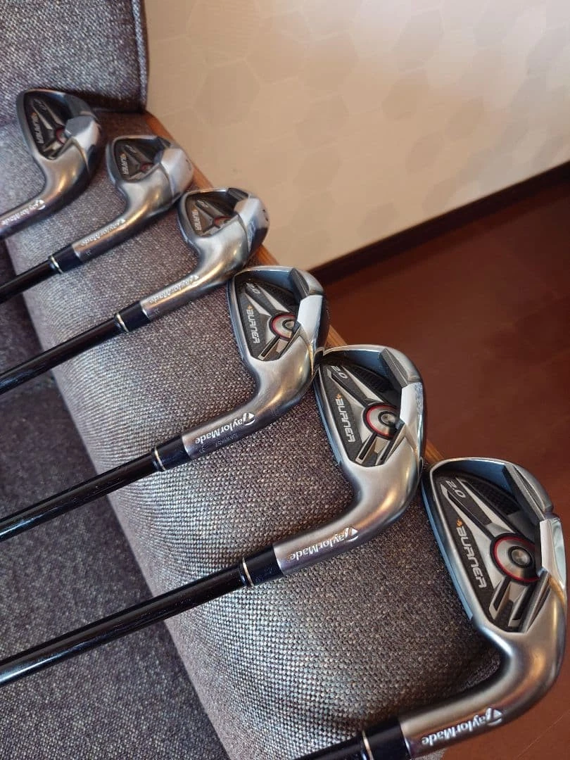 TaylorMade Iron Set 2-Iron Golf Clubs for sale - eBay