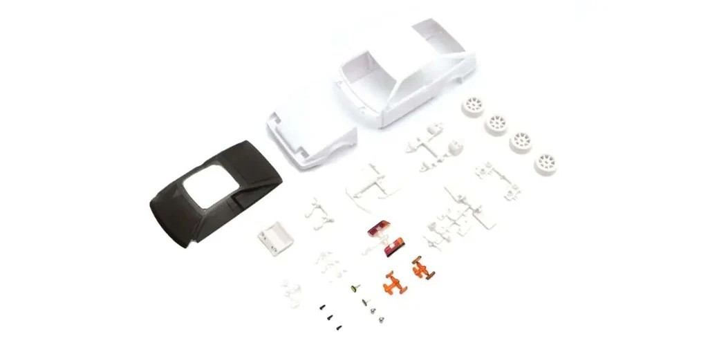 KYOSHO Mini-Z Toyota Sprinter Trueno AE86, white body + AWD Rims, MZN226