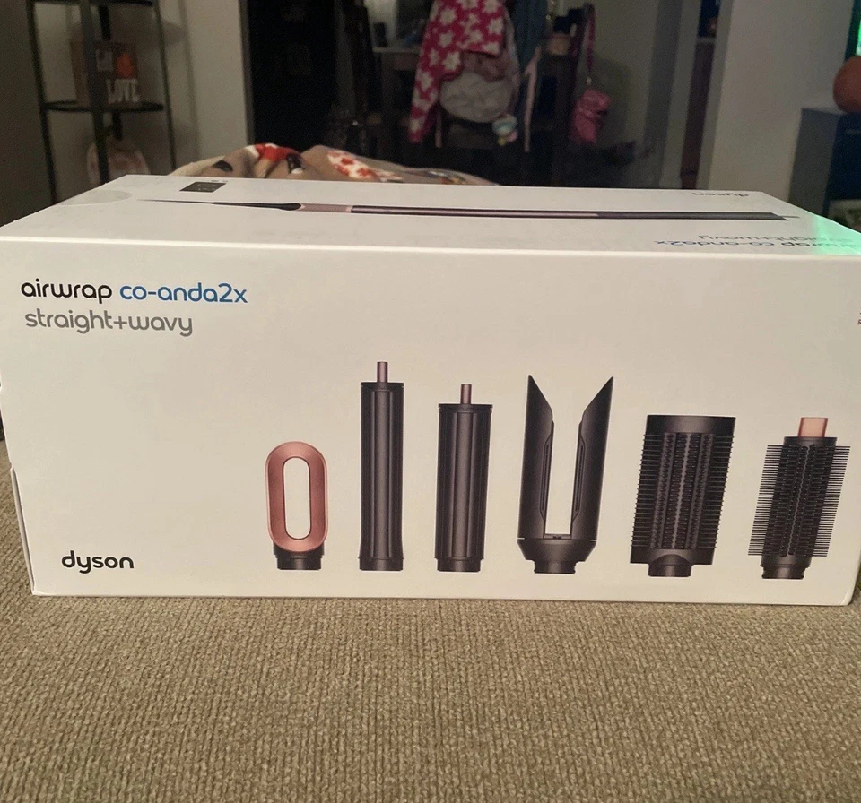 DysonAirwrap Co-anda2x™ Multi Styler/Dryer Curly+Coily Ceramic JasperPlum - Image 3 of 4