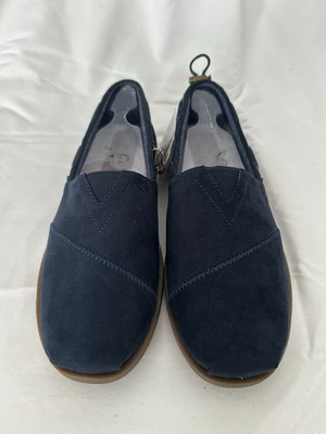 Bobs Sketchers Endless Chill Women's Memory Foam Navy Size 9 #33737 NIB