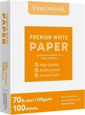 Bright White Paper – Multipurpose Office Print Writing Copy – 