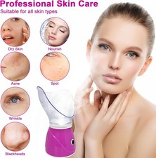 Facial Steamer Digital Face Spa Pores Steam Fresh Clean Skin Beauty Mist Sauna