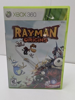 Rayman Origins (Microsoft Xbox 360, 2011) Complete CIB Tested Working 