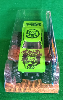 2017 Hot Wheels 1/24th Gas Monkey Garage Monster Jam 25 Truck, NIP