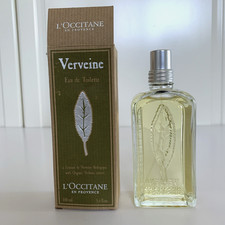 L'Occitane Verveine VERBENA Eau De Toilette Spray 3.4 oz 100 ml Perfume