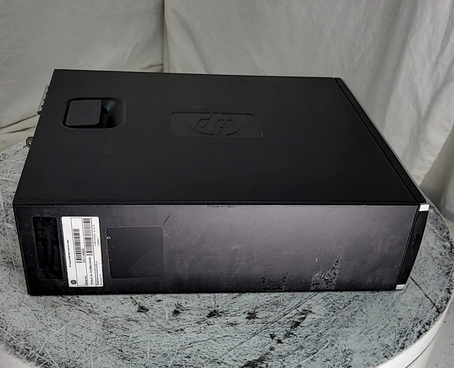 HP Compaq 8000 ELITE PC Desktop BAREBONES SEE NOTES - Image 2 of 4