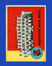 1963 Topps Set-Break #202 Boston Red Sox EX-EXMINT *GMCARDS*