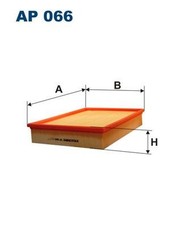 FILTRON LUFTFILTER FILTEREINSATZ passend für VOLVO 740 760 780 940 960 | AP 066