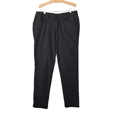 LULULEMON Men's Black ABC Classic-Fit 5 Pocket Pant Size 32 Casual Commuter