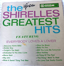The Shirelles - Greatest Hits Lp SPS507 Vinyl 1977 US Scepter Records