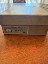 Antique Triangle Denova Men's Detachable Collars 14 1/2- Original Box