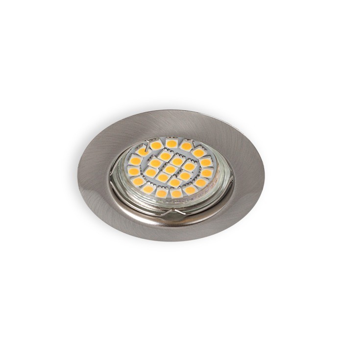 ASTRA-S C/M CHROME MATT CEILING LIGHT PT ROUND HD-113000-01