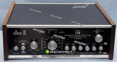 1pcs Vintage DBX ll Range Enhancer Noise Reduction System Model 128