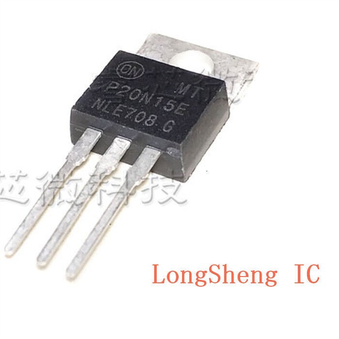 5pcs MTP20N15E TO-220 Power MOSFET 20 Amps 150 Volts new