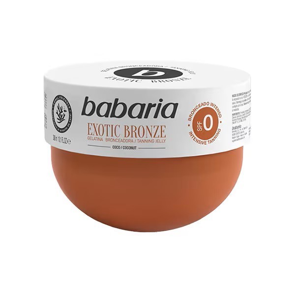 Babaria Exotic Bronze Coconut Tanning Jelly SPF0 300ml Deep Tan Accelerator