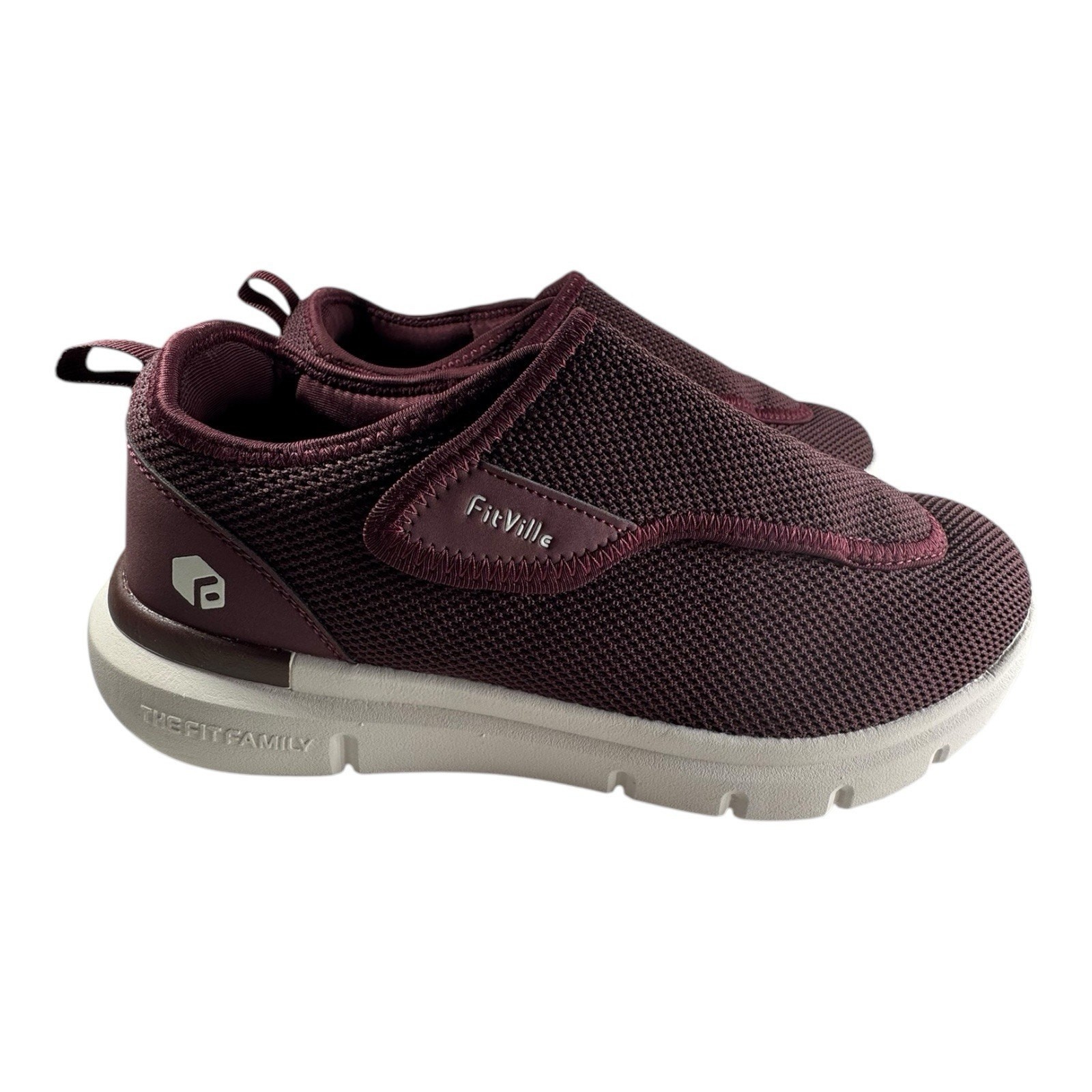 New FitVille Shoes Womens 11 EW Width Walking Casual Slip On Orthopedic Comfort