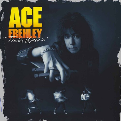 #ad Ace Frehley Trouble Walkin#x27; New Vinyl LP Colored Vinyl Gatefold LP Jacket $34.35