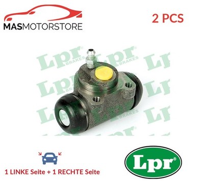 RADBREMSZYLINDER TROMMELBREMSE PAAR HINTEN LPR 4668 2PCS I FÜR PEUGEOT 306,505