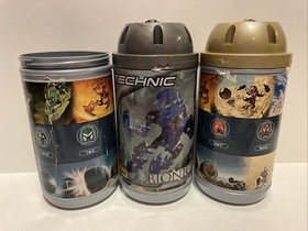 Vintage Lego Bionicle Toa Mata Lot of 4 Sets 8531 8533 8535 8536