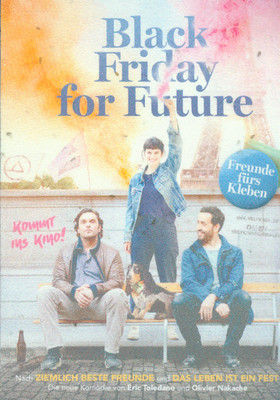Film Flyer Black Friday For Future (02 Seiten)