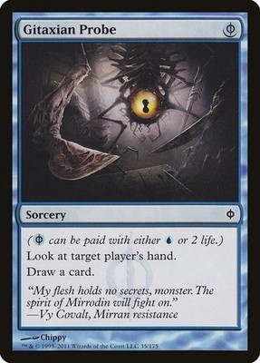 MTG Gitaxian Probe  - New Phyrexia #035