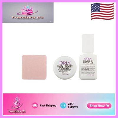 Luxury Nail Rescue Boxed Kit - Professional Gel for Spa-like Treatments