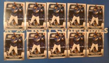 (10) 2023 Bowman Jonathan Aranda Tampa RC Paper Base - Lot of 10 - #28 - Rays