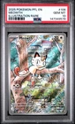 2025 POKEMON PFL EN-PHANTASMAL FLAMES ILLUSTRATION RARE #106 MEOWTH PSA 10