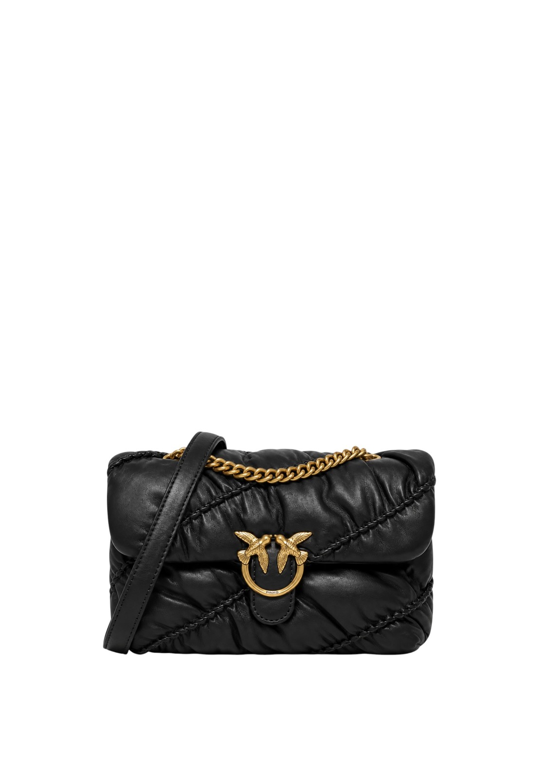 Pinko Borsa LOVE BAG PUFF MINI ribes-intenso da donna