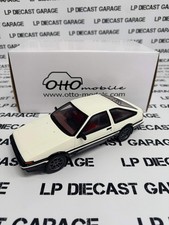 OTTO MOBILE Toyota Sprinter Trueno AE86 GT-APEX 1:18 Scale Resin Model OT444