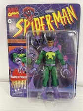 2024 Hasbro Marvel Legends Spider-Man Retro Card  Prowler 6  Figure New Sealed