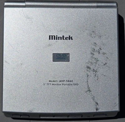 Mintek MDP-5860 DVD Player, Model MDP-5860 MPN MDP-5860, Silver - Image 1 of 4