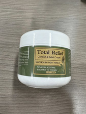 Total Relief Magnesium Cream For Comfort   Fast-Absorbing MSM  Arnica Cream