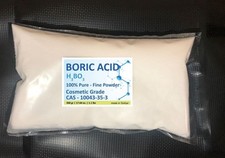 %100 Pure Boric Acid  Cosmetic Grade 500 gr P...