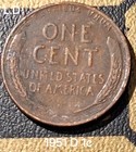 1951-D Penny 1C Denver Circulated BN Business Uncertified Lincoln Wheat Cent — photo 2