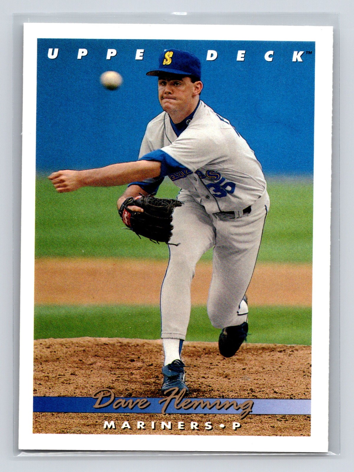 1993 Upper Deck - Dave Fleming #141